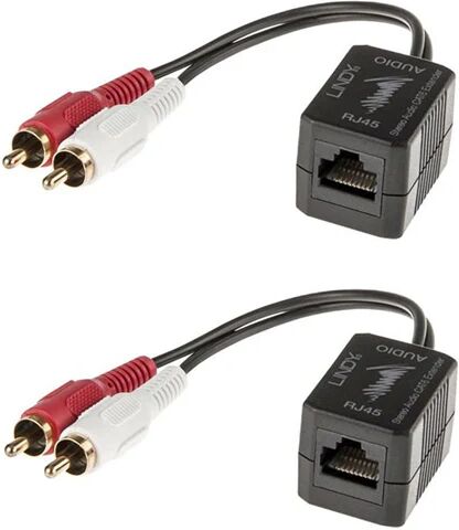 Lindy 100M Cat6 Rca Audio Extender