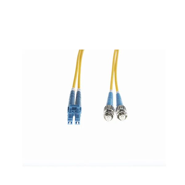 Unbranded Lc To St Os1 Os2 Singlemode Fibre Optic Cable Yellow