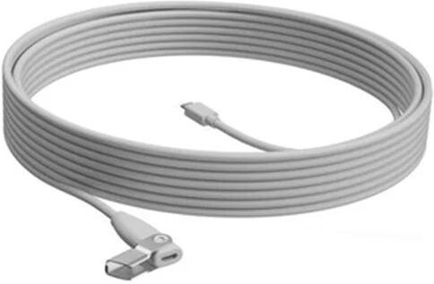 Logitech 10M Rally Mic Pod Extension Cable Off White