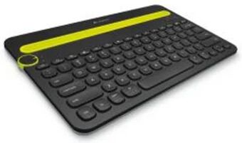 Logitech Black Bluetooth Multi Device Keyboard K480