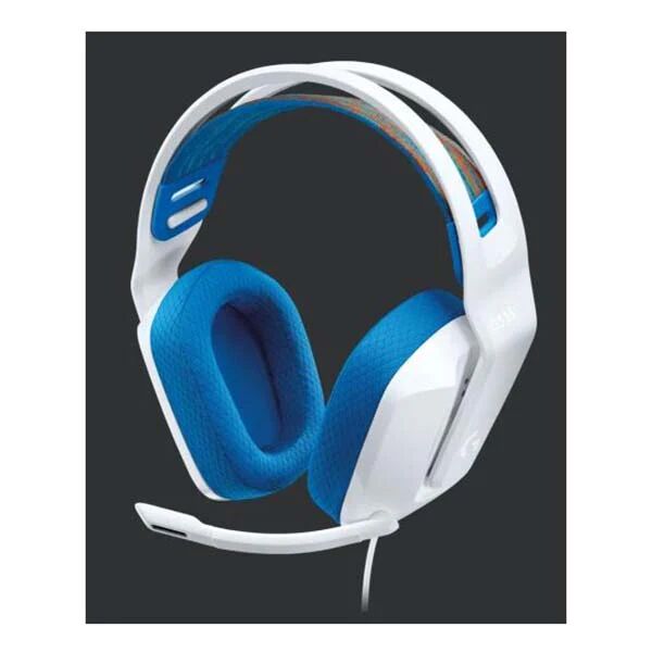 Logitech G335 Wired Gaming Headset White