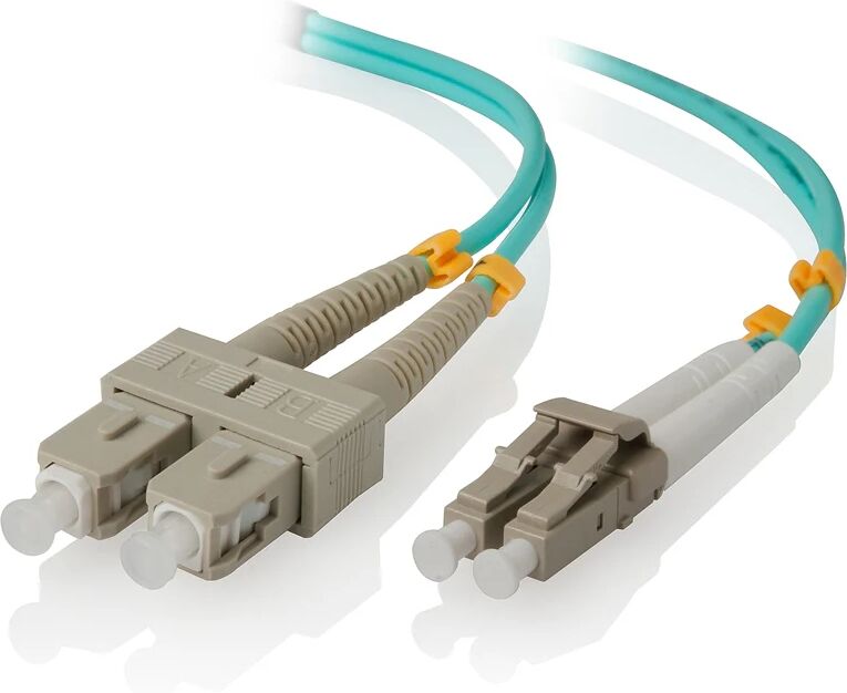 Alogic 1M Lc Sc 10G Multi Mode Duplex Lszh Fibre Cable Om3