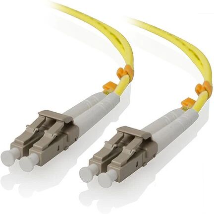 Alogic 10M Lc Lc Single Mode Duplex Lszh Fibre Cable Os2