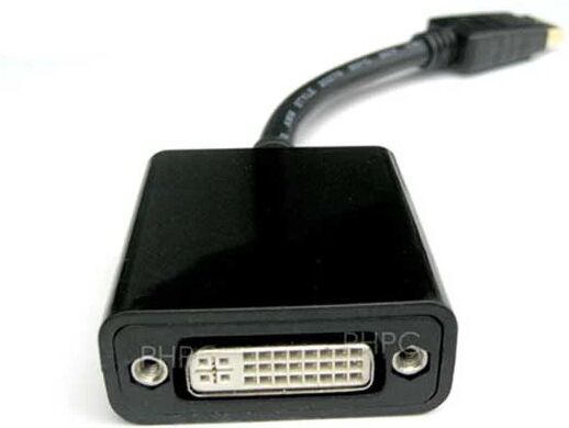 Unbranded Oem Display Port Displayport Dp Male To Dvi Female Adapter