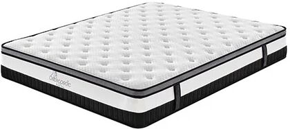 Osteopedic Euro Top Mattress Pocket Spring Medium Firm Hybrid 30Cm