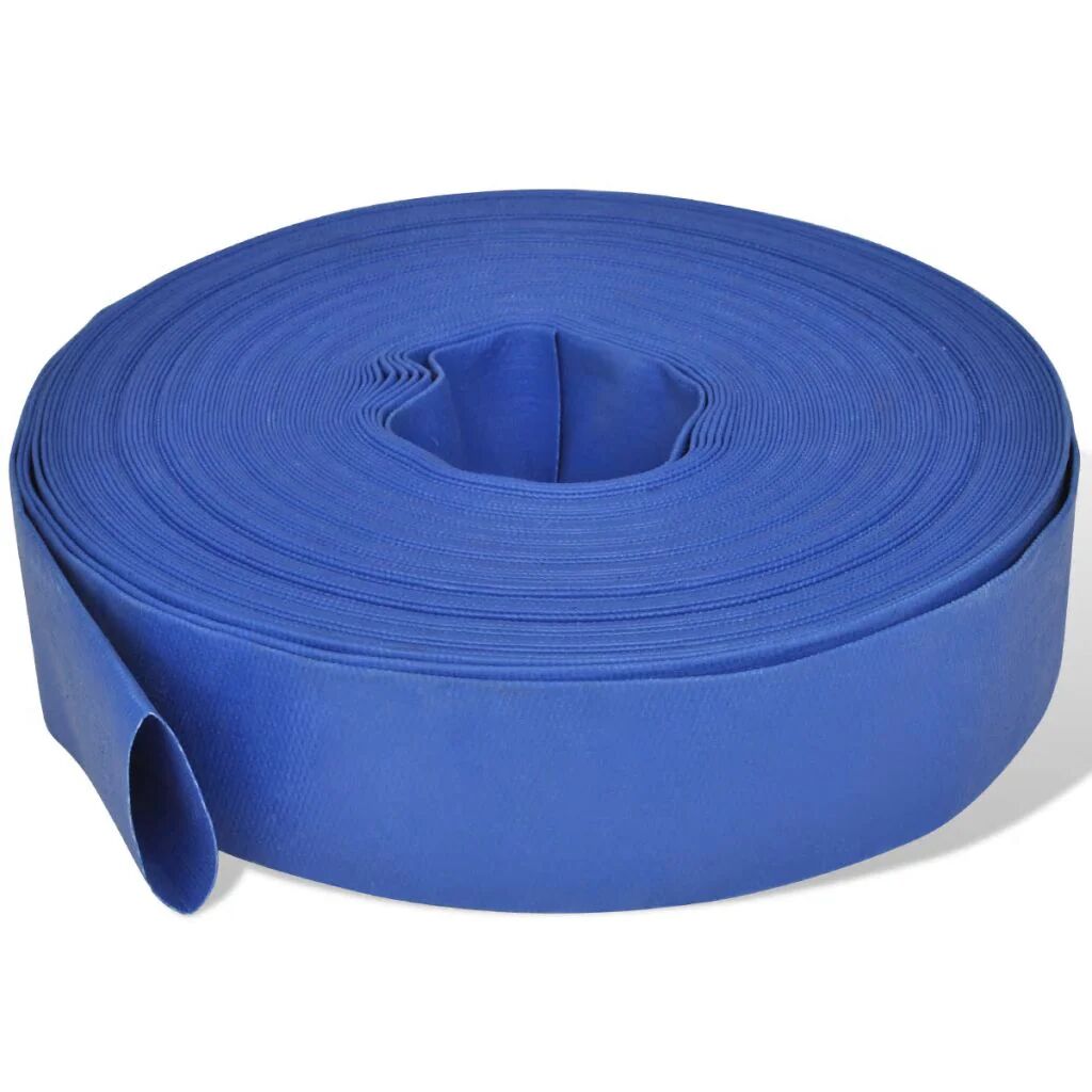 Unbranded PVC Water Delivery Flat Hose 50 M 2"