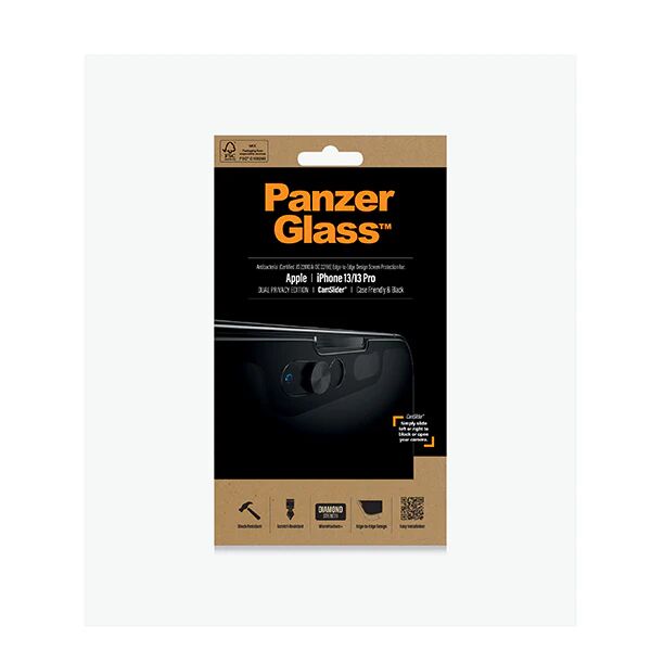 Panzerglass Iphone 13 Cf Privacy Camslider Black Ab