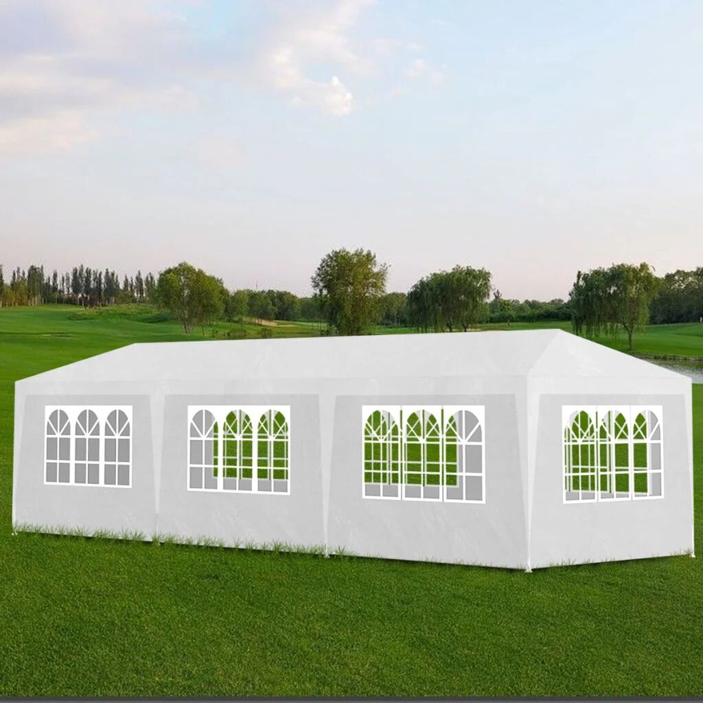 Unbranded Partytent 3mx9m - White