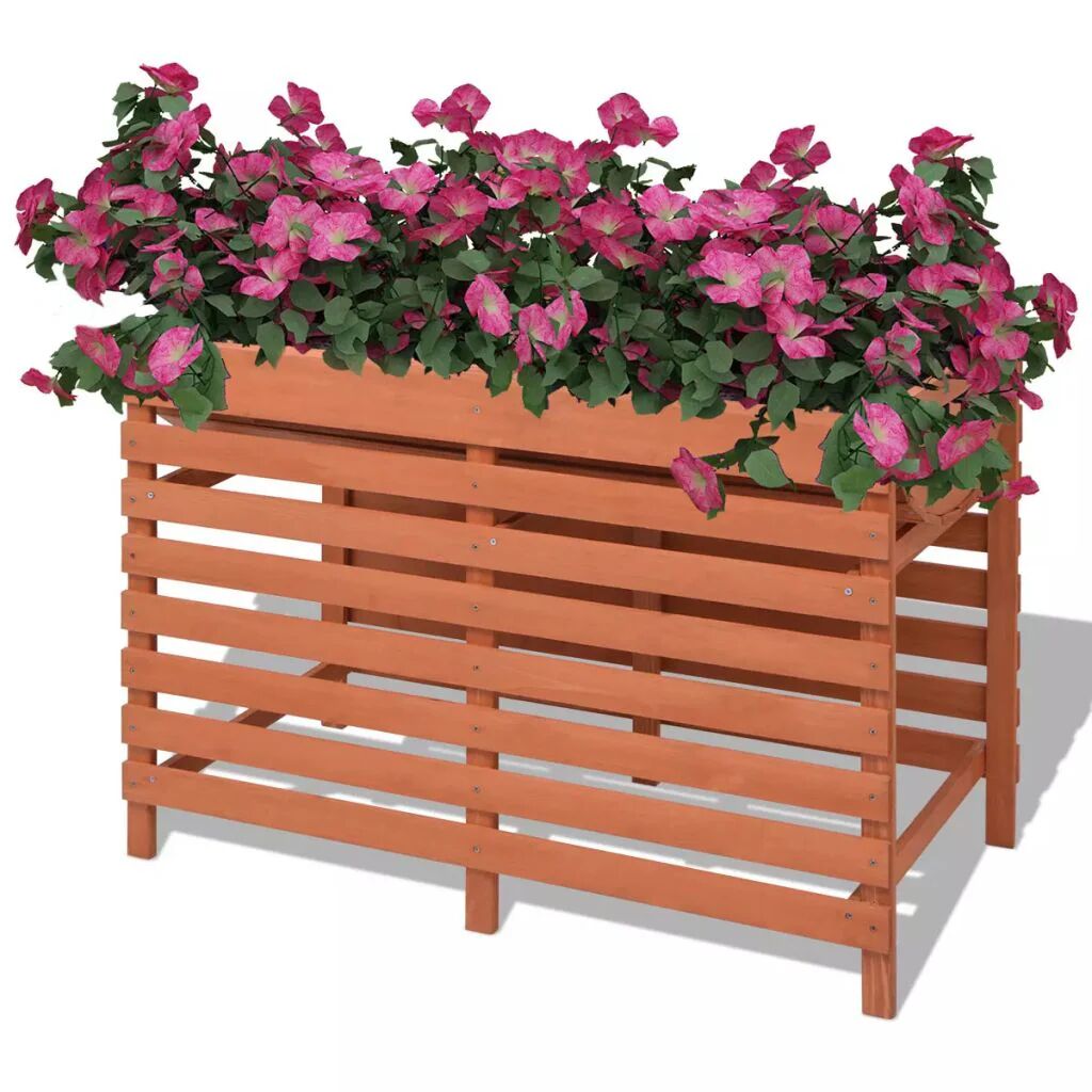 Unbranded Planter 100 x 50 x 71 Cm Wood