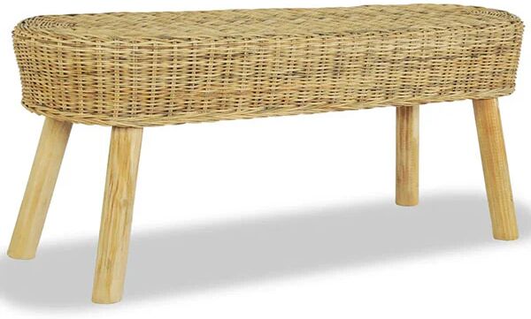 Unbranded Rattan Hall Bench