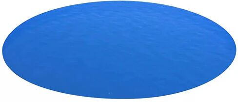 Unbranded Round Pool Cover Pe Blue