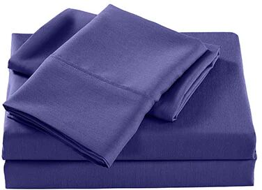 Royal Comfort 2000 Tc Bamboo Cooling Sheet Set Ultra Soft Royal Blue