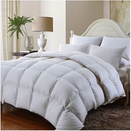 Royal Comfort 350Gsm Soft Bamboo Quilt Duvet Doona White