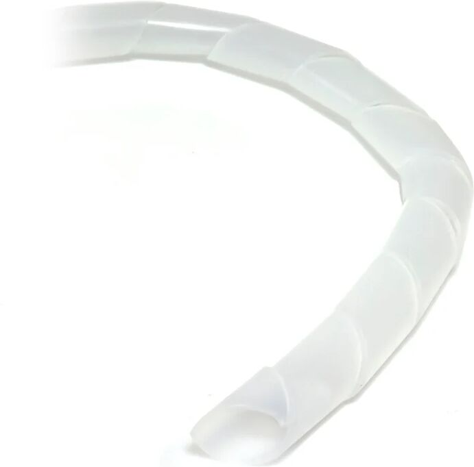 Ty-It Ty It 10M Spiral Cable Wrap For Cable Management 20Mm White