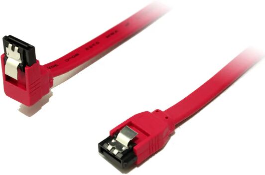 Alogic 25Cm 180 Degree To 90Degree Sata 3 Cable