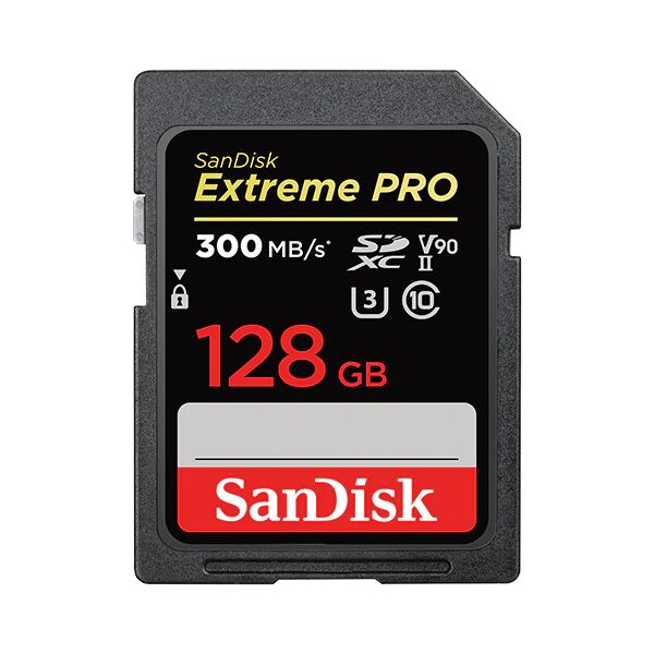 SanDisk 128gb Extreme Pro Sdhc And Sdxc