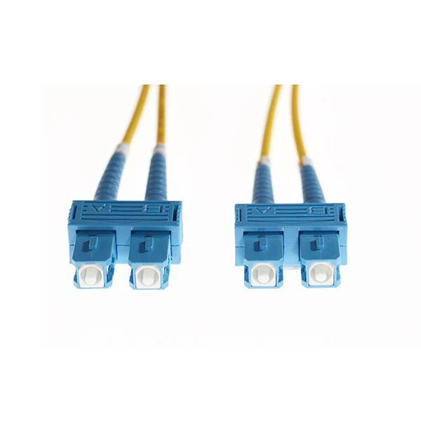 Unbranded Sc To Sc Os1 Os2 Singlemode Fibre Optic Cable Yellow