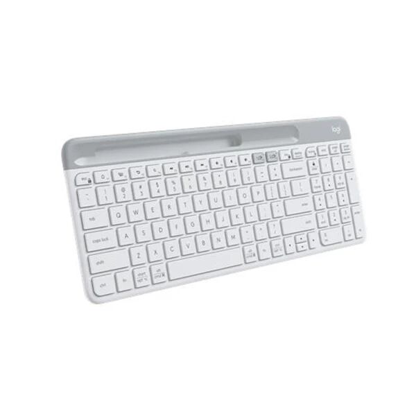 Logitech Slim Multi Device Wireless Keyboard K580 White