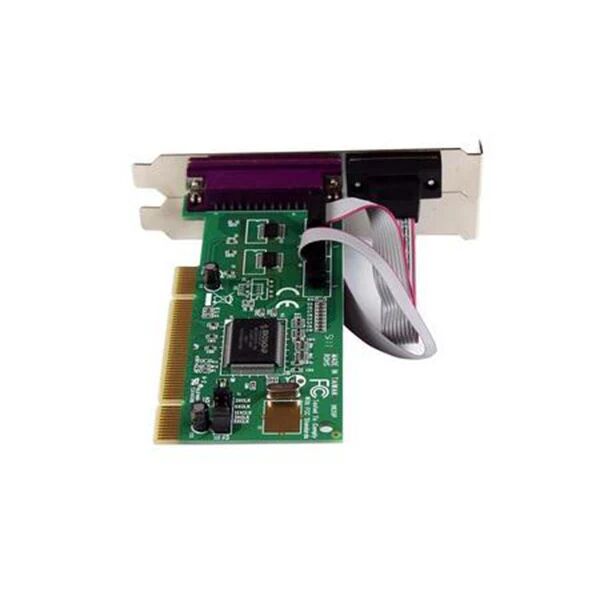StarTech.com Startech 2S1P Pci Serial Parallel Combo Card With 16550 Uart