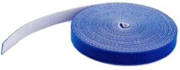 StarTech.com Startech 50Ft Hook And Loop Roll Blue