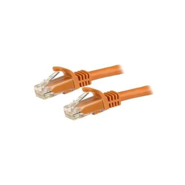 StarTech.com Startech Cat 6 Gigabit Ethernet Wire 650Mhz 100W Orange