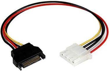 StarTech.com Startech 12In Sata To Molex Lp4 Power Cable Adapter F M