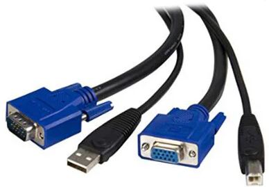 StarTech.com Startech 2 In 1 Usb Kvm Cable