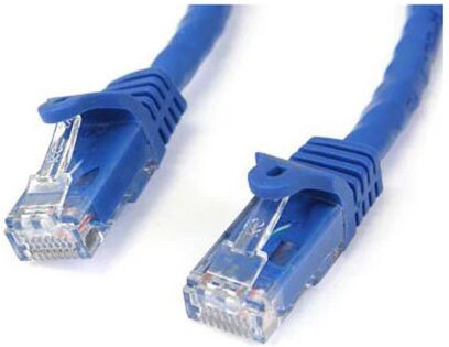 StarTech.com Startech 1M Blue Gigabit Snagless Rj45 Utp Cat6 Patch Cable