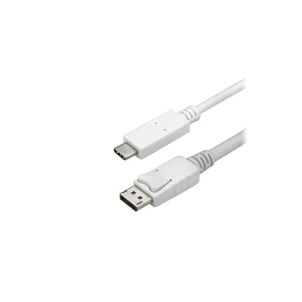 StarTech.com Startech 1M Usb C To Displayport Cable 4K 60Hz White