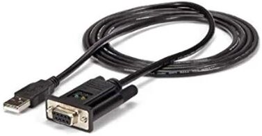 StarTech.com Startech 1 Port Usb To Modem Rs232 Db9 Serial Dce Adapter Cable