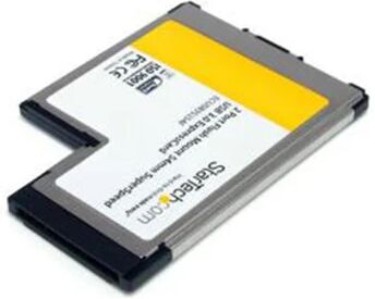 StarTech.com Startech 2 Port Flush Mount Expresscard 54Mm Superspeed