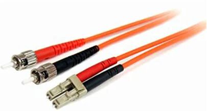 StarTech.com Startech 3M Multimode Duplex Fiber Patch Cable Lc St