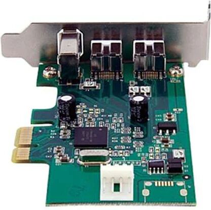 StarTech.com Startech 3 Port 2B 1A Low Profile Pci Express Firewire Card Adapter