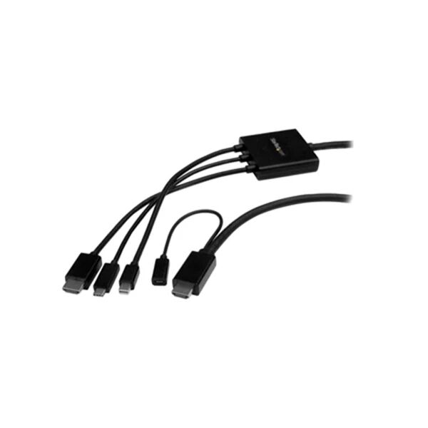 StarTech.com Startech Usb C Hdmi Cable Adapter 6 Ft 2M 4K Thunderbolt Compatible