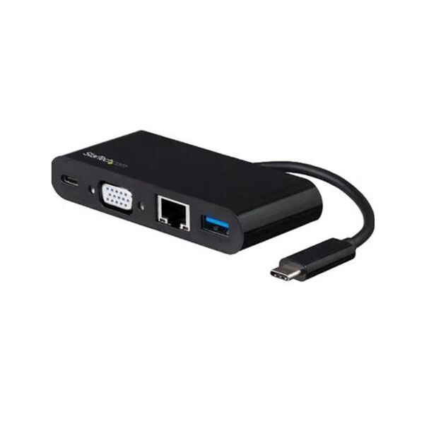 StarTech.com Startech Usb C Multiport Adapter Power Delivery Charging 60W