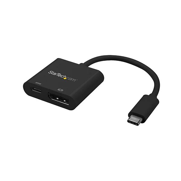 StarTech.com Startech Usb C To Displayport Adapter With Usb Power Delivery