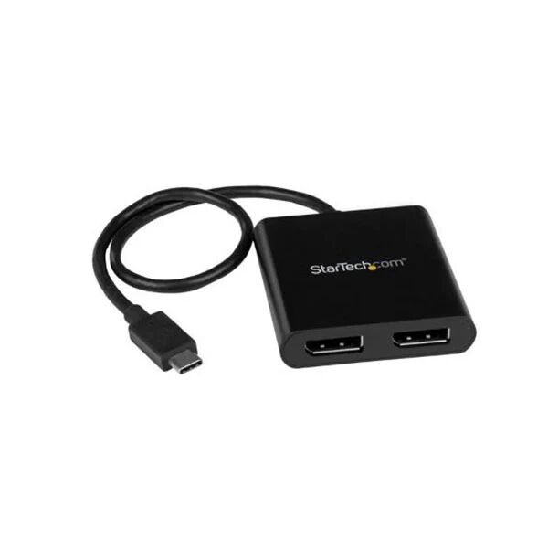 StarTech.com Startech Usb C To Displayport Multi Monitor Splitter