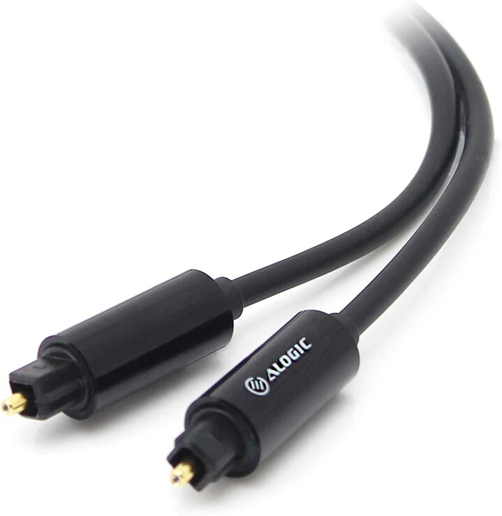 Alogic Premium 2M Fibre Toslink Digital Audio Cable Male To Male