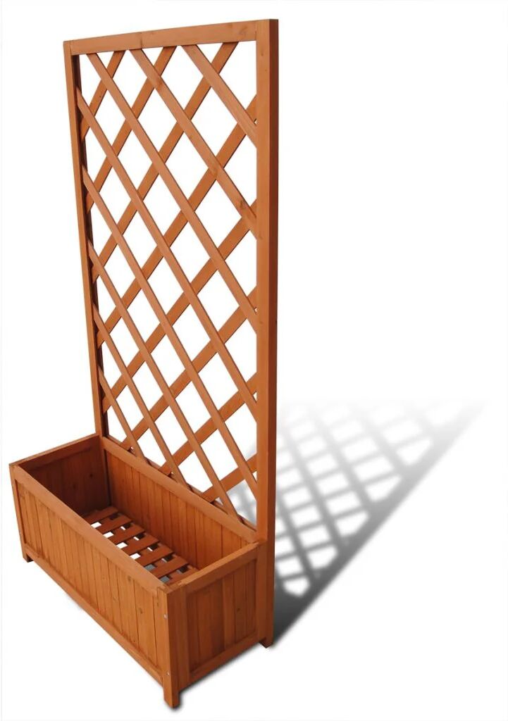 Unbranded Trellis Planter 70 x 30 x 135 Cm