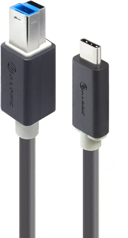 Alogic Usb Type B To Type C 1M Cable