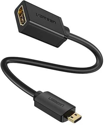 Ugreen Micro Hdmi Male To Hdmi Female Cable