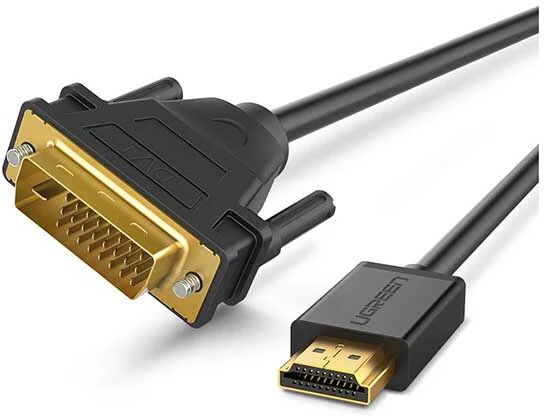 Ugreen Hdmi To Dvi 24 Plus 1 Cable 1m