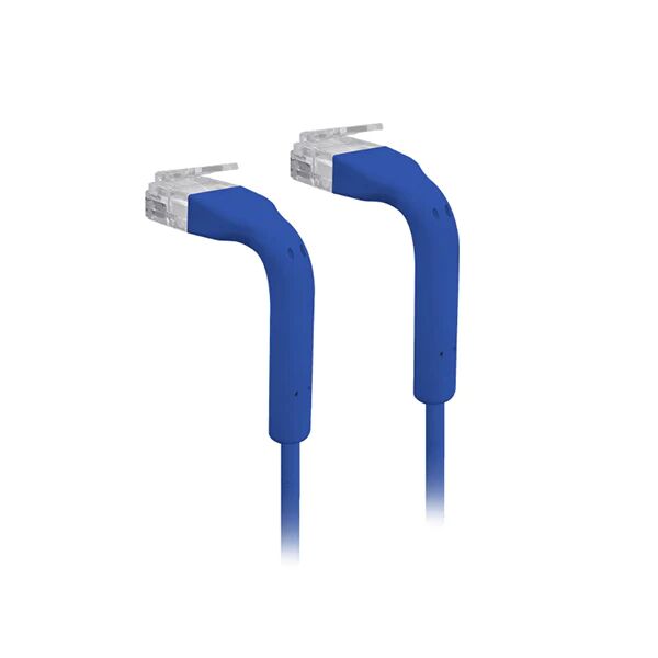 Ubiquiti Unifi Patch Cable Blue End Bendable To 90 Degree