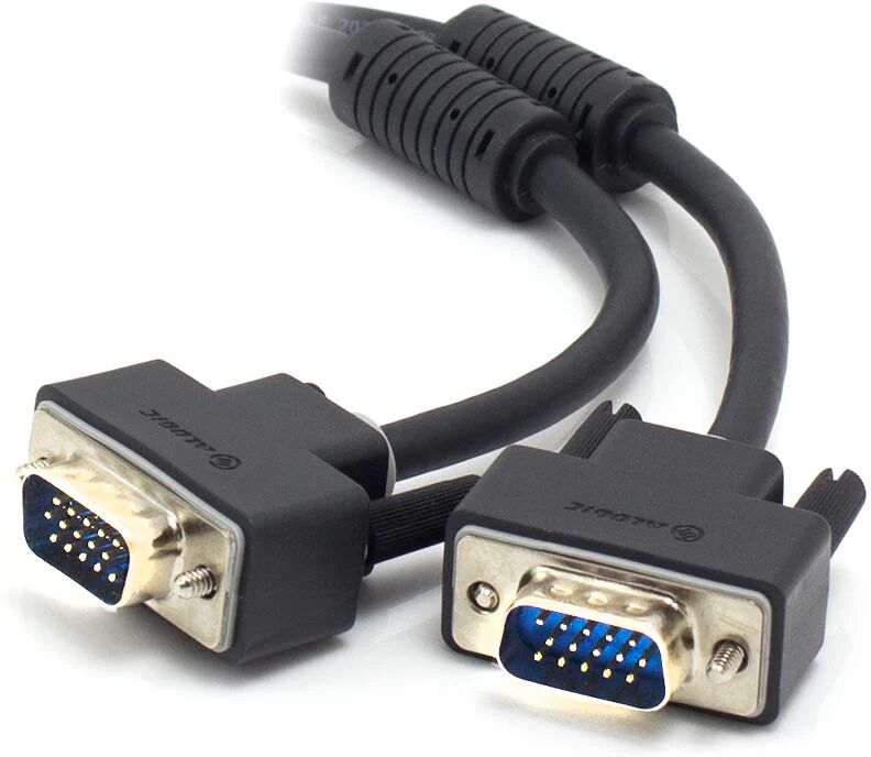 Alogic 30M Vga Svga Premium Shielded Monitor Cable With Filter