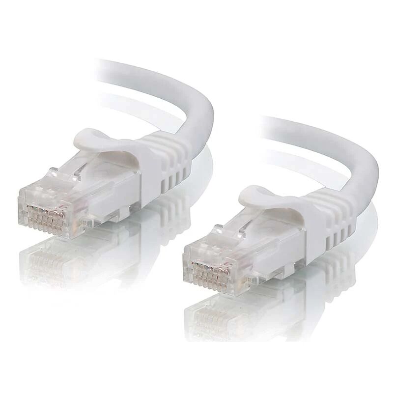 Alogic 250Cm White Cat6 Network Cable