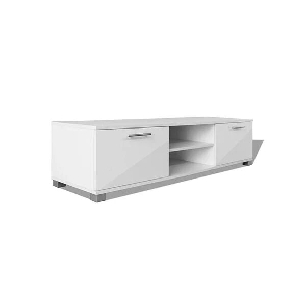Unbranded White Tv Cabinet High Gloss