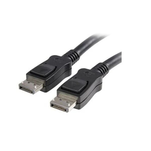 StarTech.com Startech Displayport Cable With Latches M M 50Cm Dp Cable
