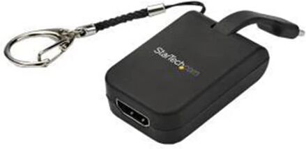 StarTech.com Startech Compact Usb C To Vga Adapter 1080P Usb Type C To Vga