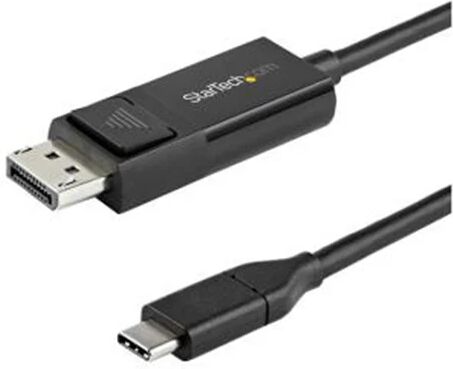 StarTech.com Startech Usb C To Displayport Cable 4K 60Hz Bidirectional Dp