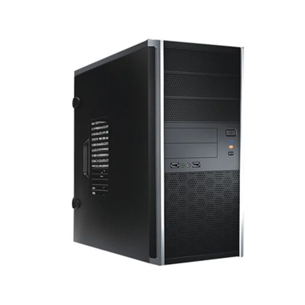 In-Win Ea035 Atx Mid Tower Black 400W 80 Plus Gold Front